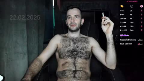 Criss online show from February 22, 2025, 5:23 am