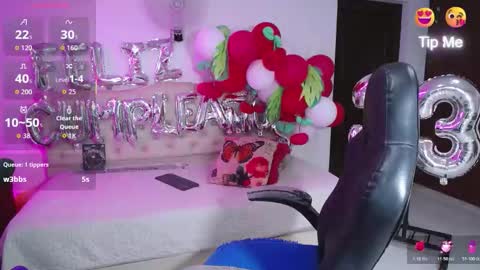 Milena online show from March 7, 2026, 11:02 pm