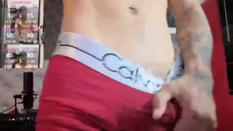 cristopher23  online show from September 9, 2025, 8:30 pm