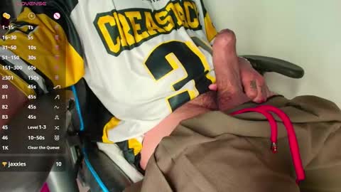 CRISTOPHER online show from February 21, 2026, 12:55 am