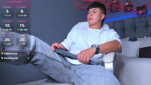 Cristopher online show from October 11, 2025, 11:47 pm