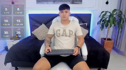 Cristopher online show from November 2, 2025, 9:44 am