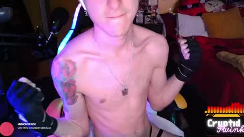 CryptidTwink online show from April 16, 2026, 6:25 am