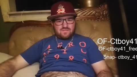 CTboy41 online show from February 9, 2026, 4:27 am