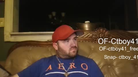 CTboy41 online show from February 10, 2026, 2:59 am