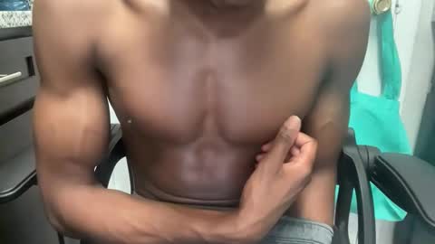 BlacTrojan OF online show from February 22, 2026, 1:40 am