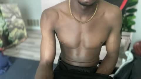 BlacTrojan OF online show from April 21, 2026, 8:34 pm