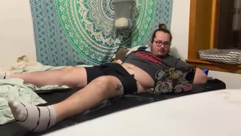 Snapshot of cubbear8 chatting on January 5, 2025, 6:35 am TeknoCub online show from January 5, 2025, 6:35 am