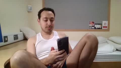 Cumforth online show from January 23, 2025, 9:39 am