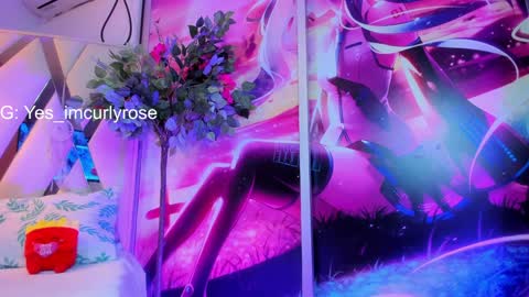 Snapshot of curlyrose_ chatting on January 9, 2025, 11:45 pm Rose online show from January 9, 2025, 11:45 pm