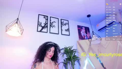 Snapshot of curlyrose_ chatting on March 6, 2025, 9:20 pm Rose online show from March 6, 2025, 9:20 pm