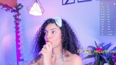 Snapshot of curlyrose_ chatting on March 8, 2025, 9:08 pm Rose online show from March 8, 2025, 9:08 pm