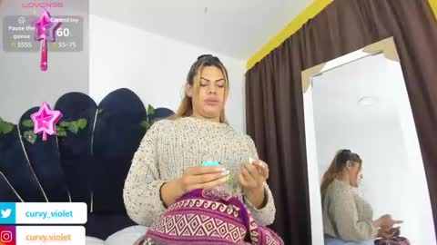 Violet 3 online show from January 11, 2025, 11:34 am