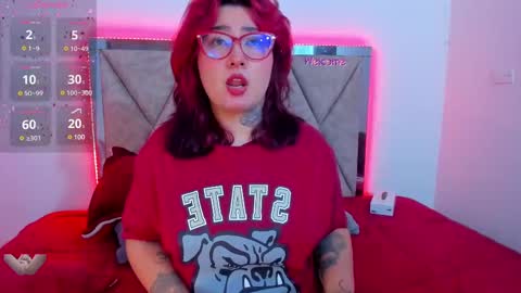 Snapshot of curvybaddie chatting on February 12, 2025, 11:51 pm A online show from February 12, 2025, 11:51 pm