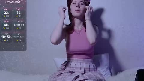 Cute Cate404 Kate online show from March 9, 2025, 1:04 am