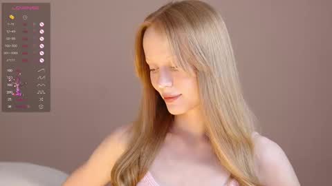  Hey im Kristina Thank you for your support  online show from February 14, 2025, 9:45 am