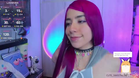 Snapshot of cute_sweetmontt chatting on January 14, 2025, 12:43 am katalinda montt online show from January 14, 2025, 12:43 am