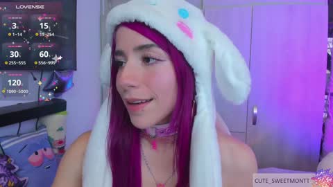 Snapshot of cute_sweetmontt chatting on February 4, 2025, 8:06 pm katalinda montt online show from February 4, 2025, 8:06 pm