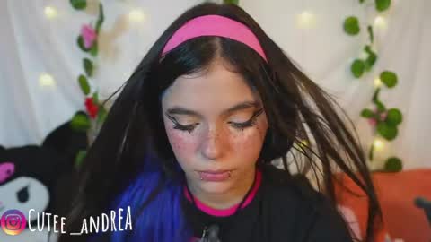Andrea 3 online show from May 28, 2026, 3:48 am