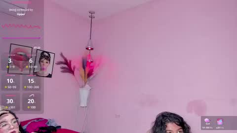 moderator JAZMIN my team is Abby RachelMia online show from February 21, 2025, 4:59 pm