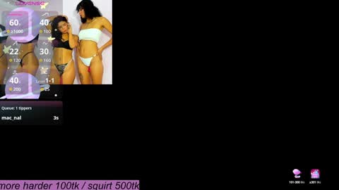 moderator JAZMIN my team is Abby RachelMia online show from September 16, 2025, 12:17 pm