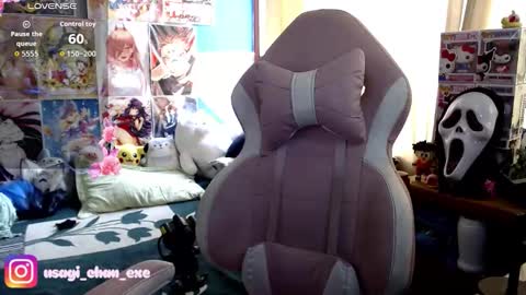 Snapshot of cuteusagi chatting on September 12, 2025, 3:56 pm Usagi online show from September 12, 2025, 3:56 pm