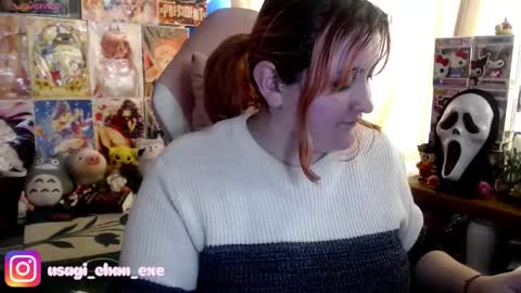 Snapshot of cuteusagi chatting on September 26, 2025, 7:18 pm Usagi online show from September 26, 2025, 7:18 pm