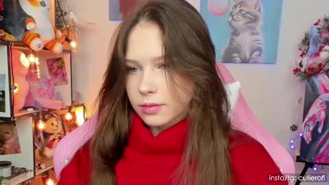 Snapshot of cutierori chatting on December 20, 2024, 3:03 am Rori  Instagram cutierori  online show from December 20, 2024, 3:03 am