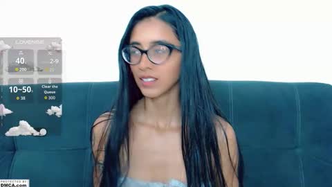 miss ari  online show from October 7, 2025, 10:56 am