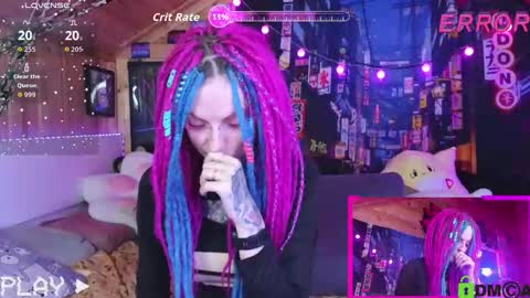 Neko online show from September 17, 2025, 5:53 am