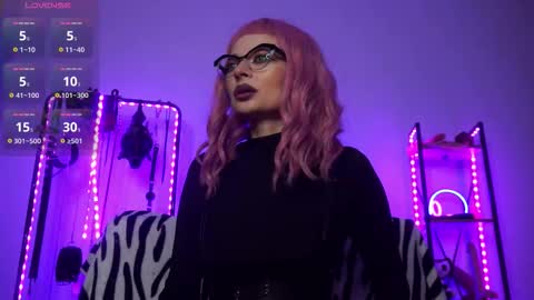 Lily Goddess online show from September 16, 2025, 11:17 pm