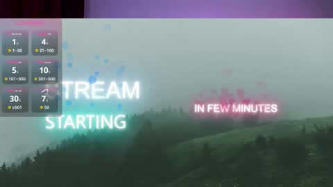 Lily Goddess online show from February 15, 2026, 2:08 am