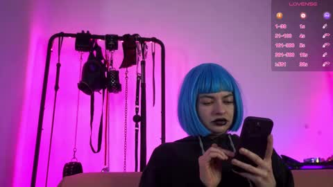 Lily Goddess online show from March 13, 2026, 2:51 am