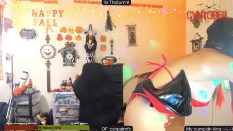 Cynpai online show from October 5, 2025, 3:16 am