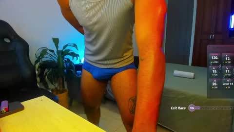 Mauricio online show from April 17, 2026, 8:34 pm