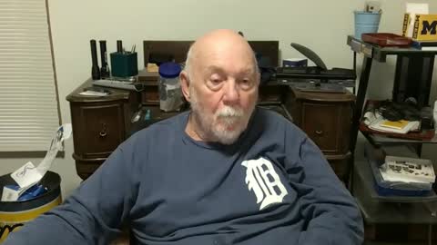 dack47 online show from January 30, 2025, 3:40 pm