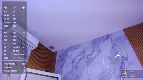 JAZMIN online show from January 25, 2025, 10:50 pm