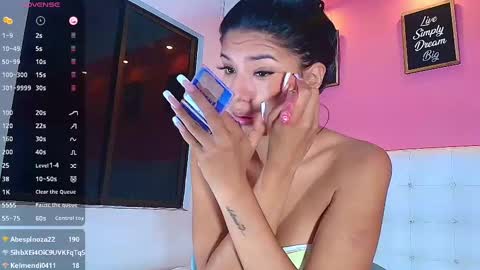 JAZMIN online show from February 21, 2025, 7:32 pm