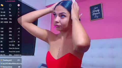 JAZMIN online show from February 26, 2025, 7:38 pm