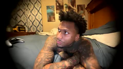 Snapshot of daddyjanimal chatting on April 18, 2026, 2:04 am sexy tatted king bbc online show from April 18, 2026, 2:04 am
