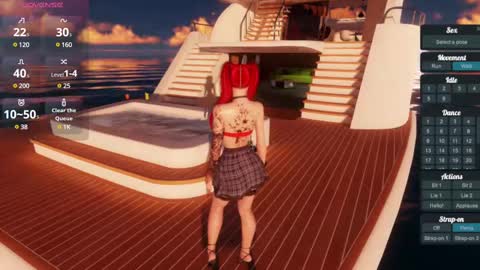 DAFNE online show from January 29, 2025, 8:46 pm