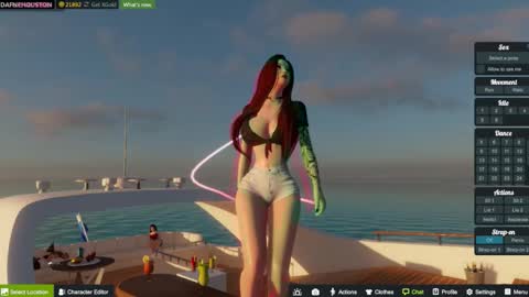 DAFNE online show from October 9, 2025, 12:19 am