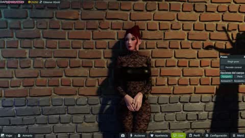 DAFNE online show from November 19, 2025, 4:40 pm