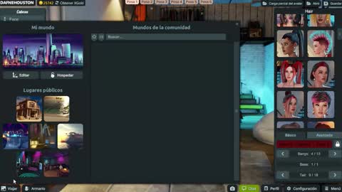 DAFNE online show from November 23, 2025, 7:02 pm