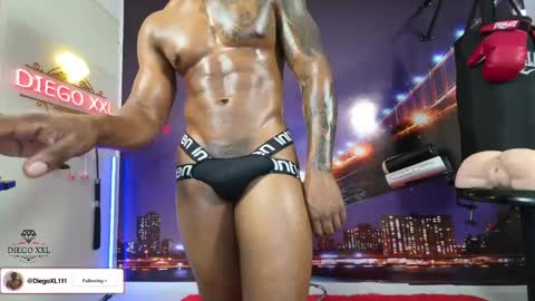 DiegoXXL online show from May 13, 2026, 2:25 pm