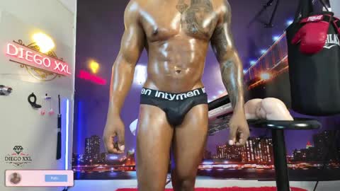 DiegoXXL online show from May 14, 2026, 12:01 pm