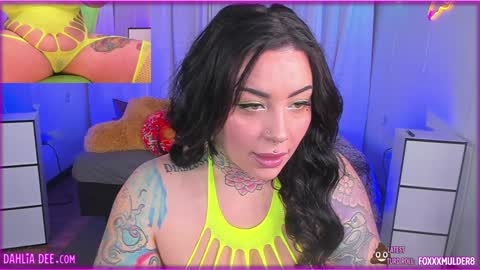 Snapshot of dahliadee chatting on January 15, 2025, 5:26 pm Dahlia Dee online show from January 15, 2025, 5:26 pm