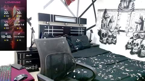 Snapshot of daimon_rock01 chatting on January 23, 2025, 5:35 am felipe online show from January 23, 2025, 5:35 am