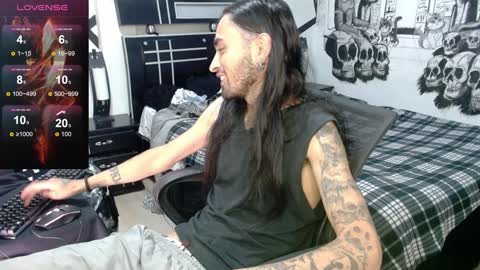 Snapshot of daimon_rock01 chatting on January 29, 2025, 5:40 am felipe online show from January 29, 2025, 5:40 am