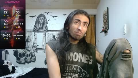 Snapshot of daimon_rock01 chatting on January 31, 2025, 4:25 am felipe online show from January 31, 2025, 4:25 am